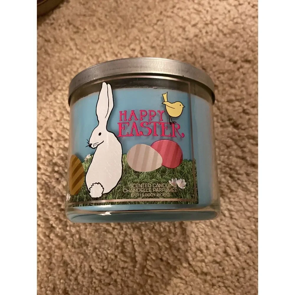 Bath and Body Works Candle happy‎ Easter sugared candy bunny